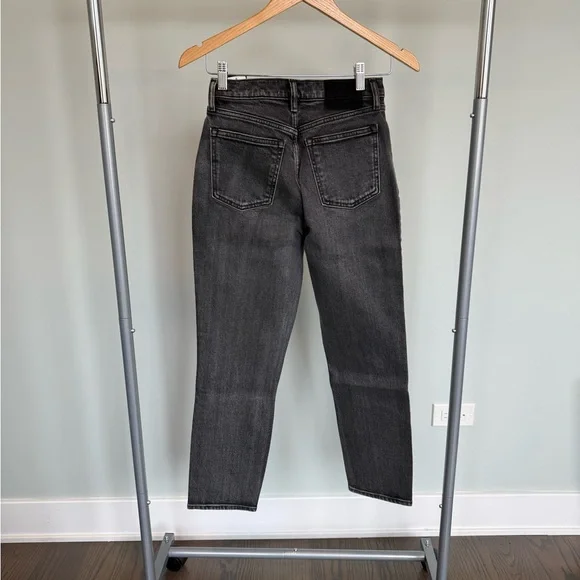 Abercrombie & Fitch The Mom High Rise Jeans size 25 - Picture 5 of 5